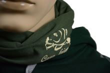 R-spekt Multifunkčná šatka Carp friend khaki (2)