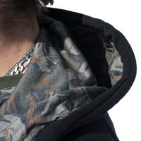 Giants Fishing Mikina So Zipom A Kapucňou Čierna (3)