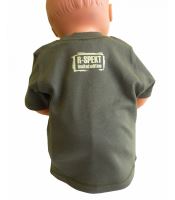 R-SPEKT Baby Tričko Khaki (2)