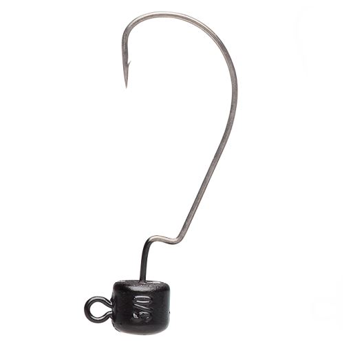 Savage Gear Jigová Hlavička Ned EWG Jighead Matt Black 3 ks