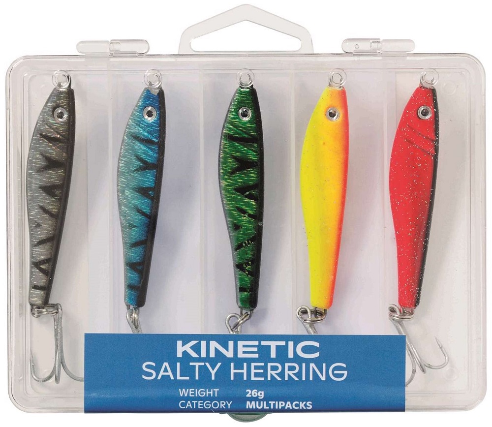 Kinetic pilker salty herring 5 ks - 18 g