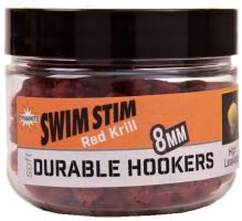Dynamite Baits Pelety Durable Hookers Swim Stim Red Krill - 8 mm