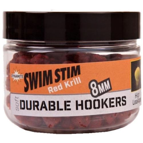 Dynamite Baits Pelety Durable Hookers Swim Stim Red Krill
