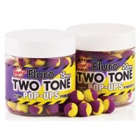 Dynamite Baits Boilies Fluoro Two Tone Pop-Ups Plum &amp; Pineapple