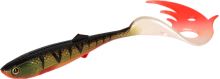 Mikado Gumová Nástraha Sicario Pike Tail Bloody Perch Balenie - 18 cm 29 g 2 ks