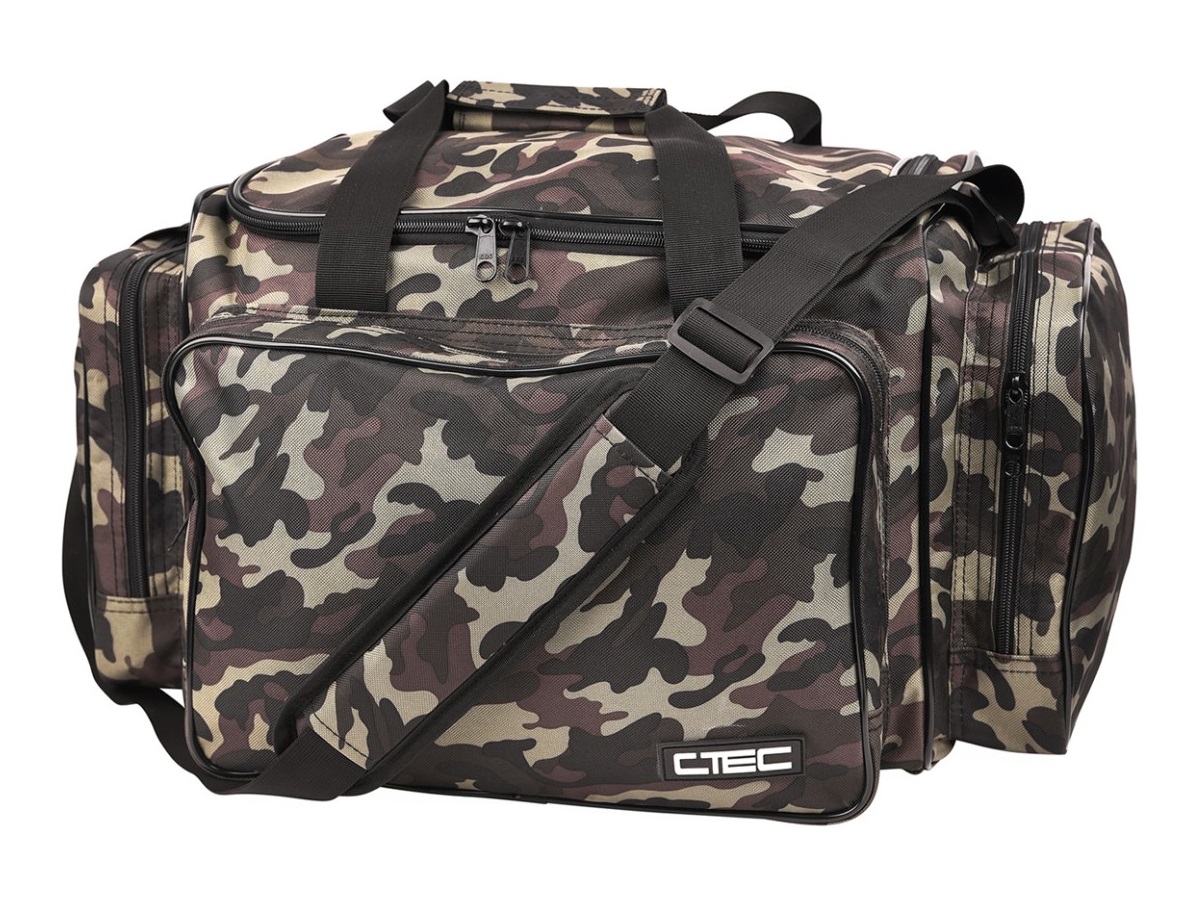 E-shop Spro taška c-tec camou carryall - veľkosť s