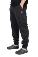 Matrix Nohavice Lightweight Cargo Trousers Black (2)