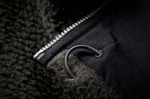 Geoff Anderson Mikina s Kapucňou Teddy Čierna (6)