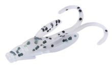 Delphin Gumová Nástraha Bomb Nympha Pearl 10 ks - 2,5 cm