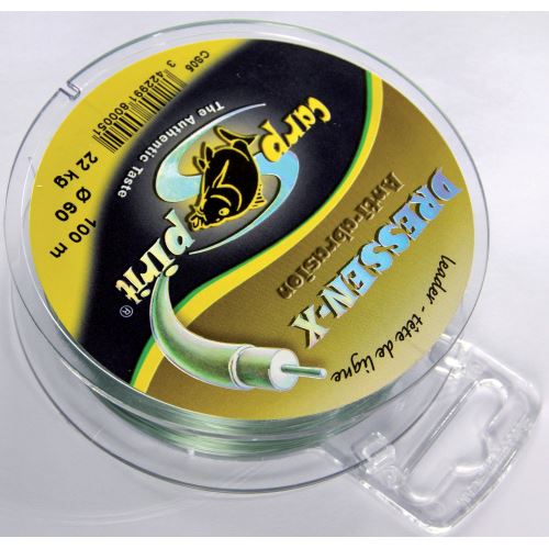 Carp Spirit Vlasec Dressen X Anti-abrasion Green 100 m