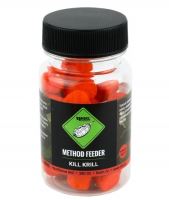 Nikl Feeder Pellets Powder Dip 9 mm 30 g-Krill Berry