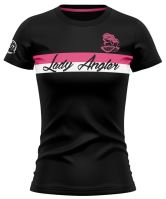 Hotspot Design Tričko Lady Angler S Pruhmi - L