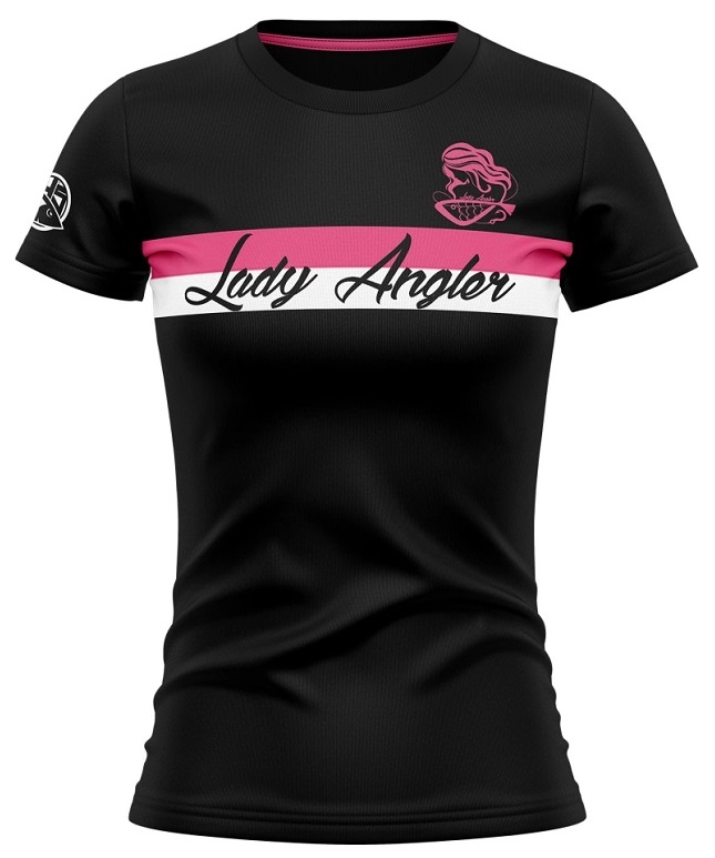 E-shop Hotspot design tričko lady angler s pruhmi - s