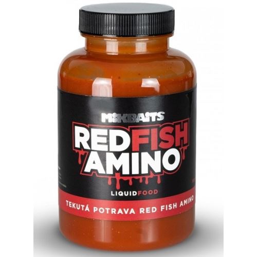 Mikbaits Tekutá Potrava Red Fish Amino 300 ml