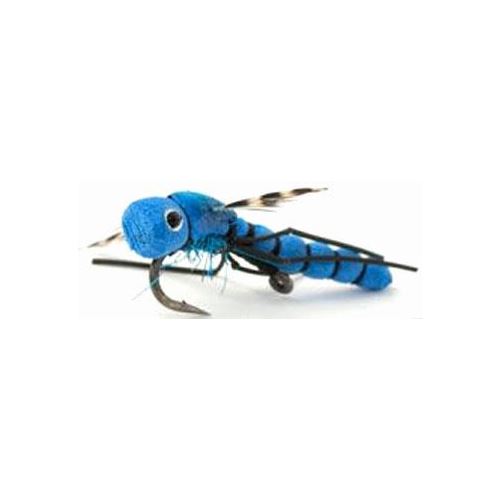 Nash Chrobák Zig Bugs Blue Damsel micro barbed 3 ks