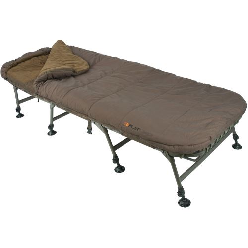 Fox Lehátko So Spacím Vakom Flatliner 8 leg 3 Season System