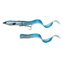 Savage Gear 3D Hard Eel Slow Sinking Green Silver Ayu 17 cm 50 g (2)