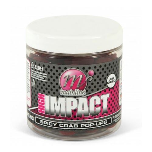 Mainline Plávajúce Boilie High Impact Pop-up 250 ml 16 mm