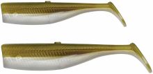 Savage Gear Gumová Nástraha Minnow Tail Pink Pearl Silver 5 ks (2)