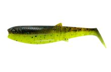 Savage Gear Gumová Nástraha Cannibal Shad Chartreuse Pumpkin - 12,5 cm 20 g