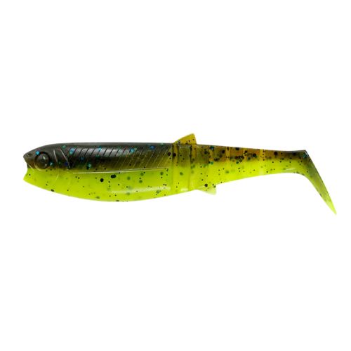 Savage Gear Gumová Nástraha Cannibal Shad Chartreuse Pumpkin