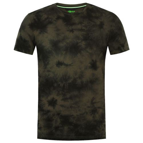 Korda Tričko Tie Dye Tee Dark Olive