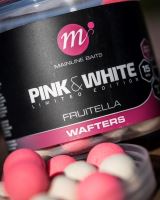 Mainline Boilies Fluro Pink White Wafters Fruitella 15 mm (1)