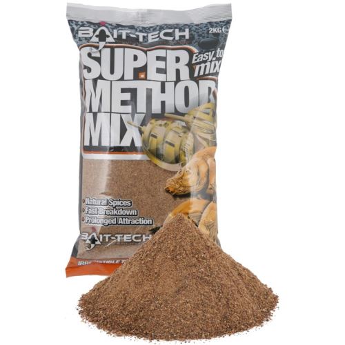 Bait-Tech Krmítková Zmes Super Method Mix 2 kg