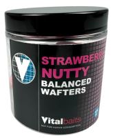 Vitalbaits Wafters Strawberry Nutty 100 g (1)