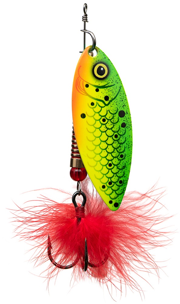 Fox rage rotačka spinner uv lemon tiger - veľkosť 6 26 g