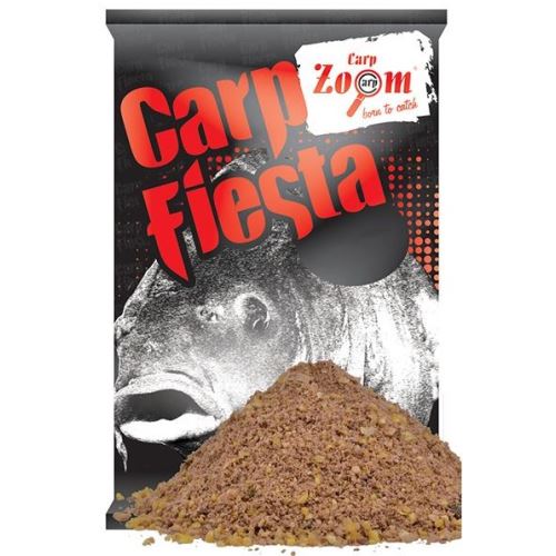 Carp Zoom Krmítková Zmes Carp Fiesta Groundbaits Vanilka 1 kg