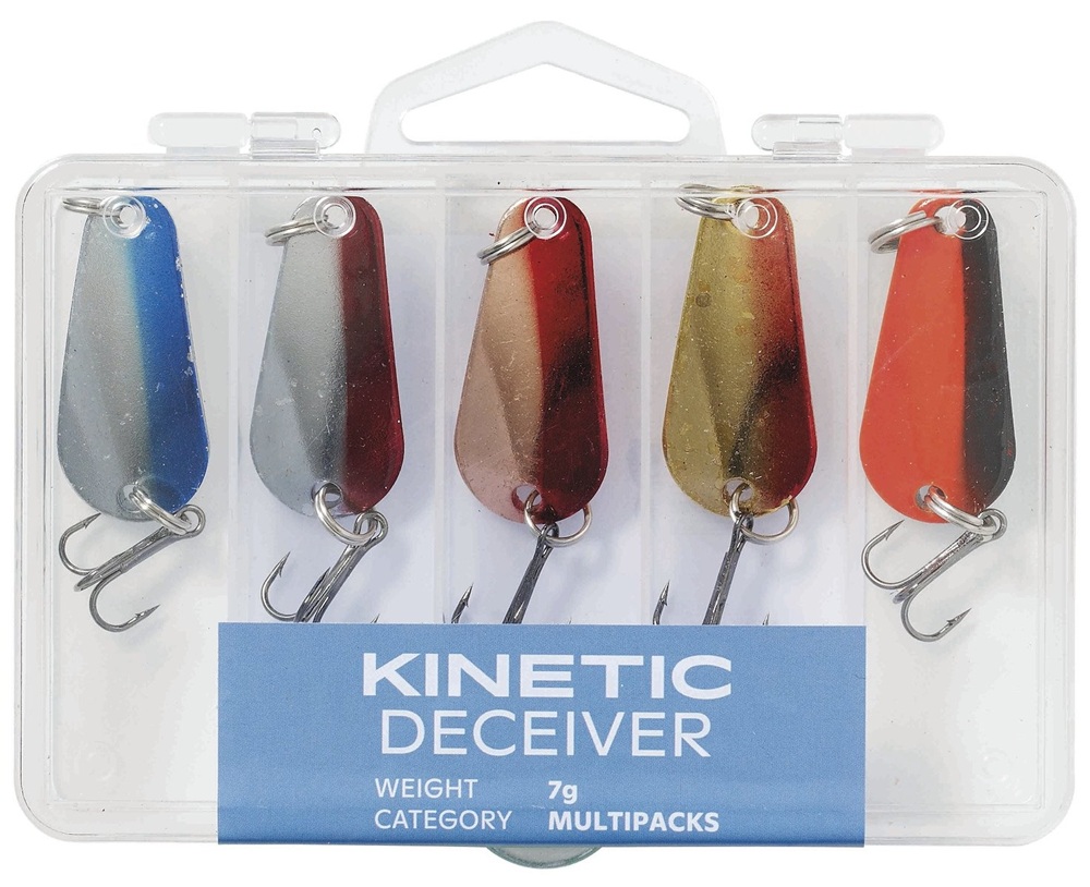 E-shop Kinetic plandavka deceiver 5 ks - 9 g