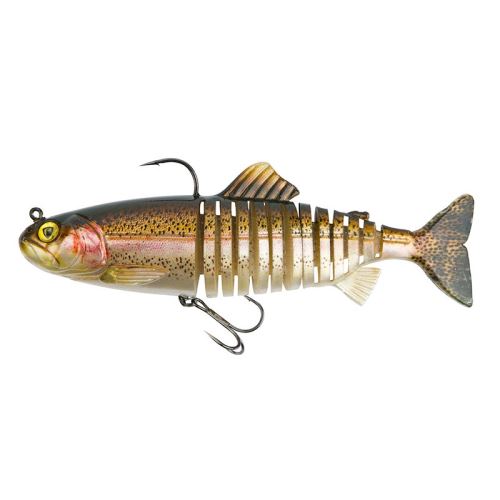 Fox Rage Gumová Nástraha Replicant Jointed SN Rainbow Trout