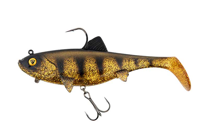 E-shop Fox rage gumová nástraha replicant wobble golden perch - 7,5 cm 10 g