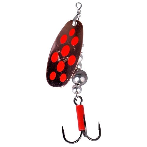 Savage Gear Blyskáč Caviar Spinner Cobber Silver