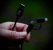 Wolf Nabíjací Kabel 2in1 Charging Cable (2)