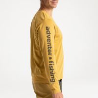 Adventer & Fishing Tričko Dlhý Rukáv Sand (3)