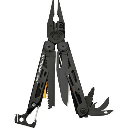 Leatherman Multifunkčné Kliešte Signal Black