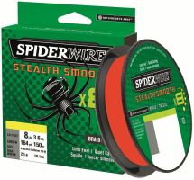 Spiderwire Splietaná Šnúra Stealth Smooth 8 Červená 150 m - 0,23 mm 23,6 kg