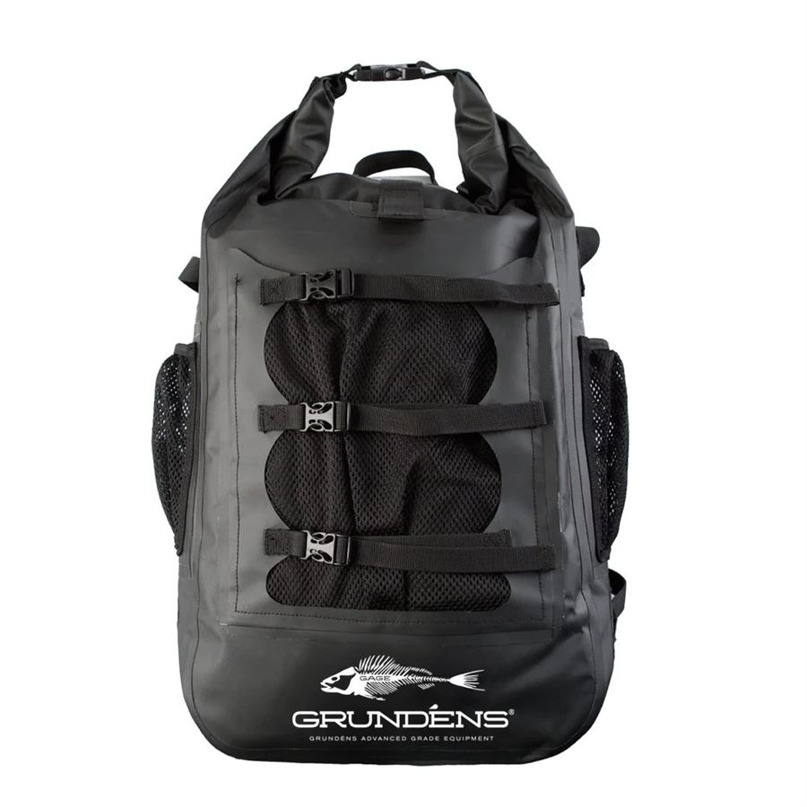 E-shop Grundéns batoh rumrunner backpack black 30 l