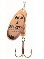 Dam Blyskáč Effzett Standard Spinner Kupfer-Veľkosť 1