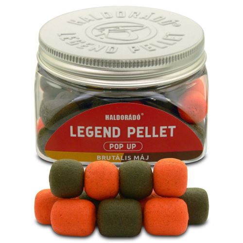 Haldorádó Pelety Legend Pellet Pop-Up 50 g 12+16 mm