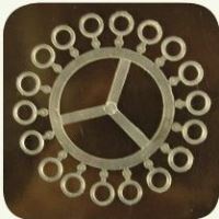 Extra Carp krúžky bait elastic bands Číra Extra Carp krúžky bait elastic bands Číra