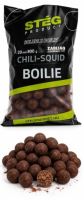 Stég Rozpustné Boilie ZABIJAQ Soluble Boilie 800 g 20 mm - Chili Squid
