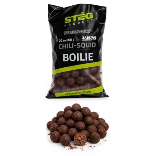 Stég Rozpustné Boilie ZABIJAQ Soluble Boilie 800 g 20 mm
