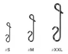 Delphin Bezuzlová Spojka C-02 10 ks