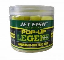 Jet Fish Legend Pop Up Ananás/Butyric - 60 g 16 mm