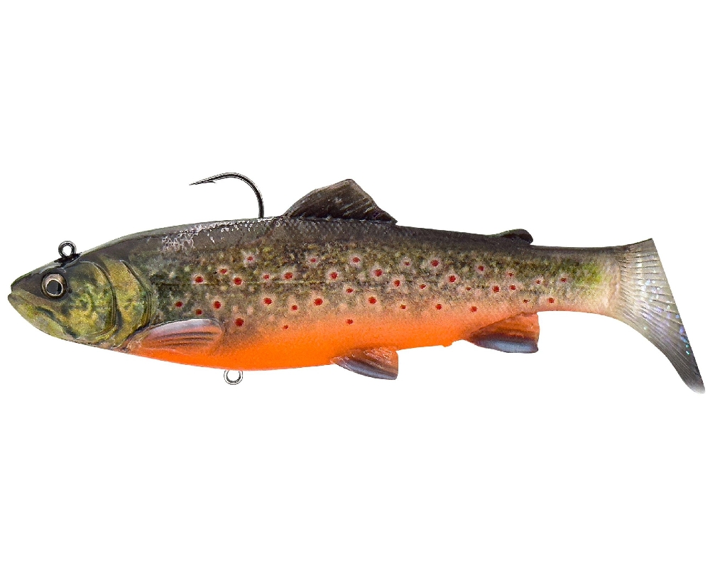 E-shop Savage gear gumová nástraha 3d trout shad artic char - 17 cm 90 g