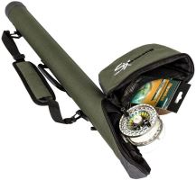 Snowbee Tubus Na Prút s Navijakom XS Travel Fly Rod Reel Case Single (1)