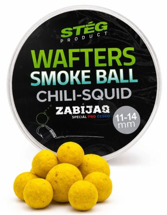 Stég wafters zabijaq wafters sb 40 g 11-14 mm - chili squid